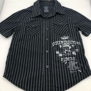 🍀HP🍀Faded Glory button up for Boys XS (4-5)